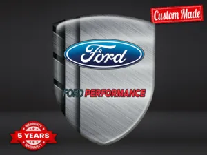Ford Company Logo Stickers Sports Star Professional